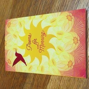 Poems for Morning Book